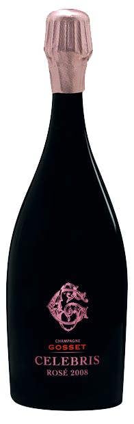 Champagne Gosset, Celebris Rose 2008 (Gift Box) 75cl
