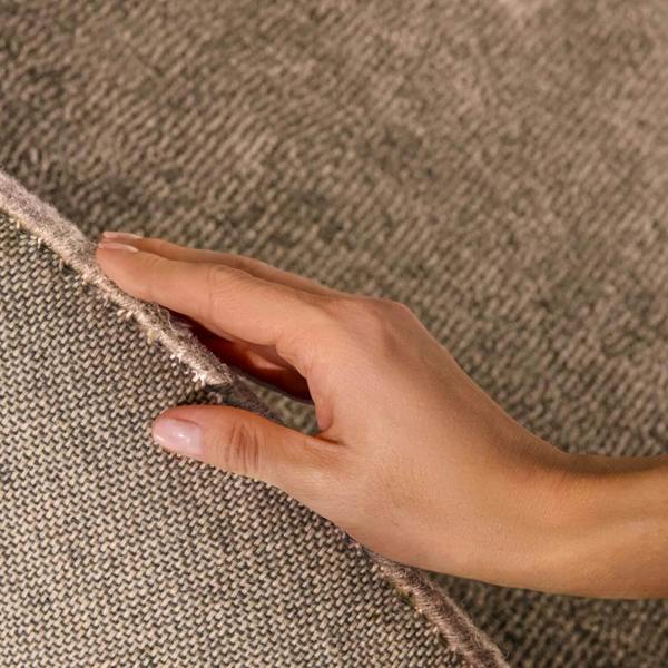 Villeroy & Boch 1812 Wool Rug Organic Round Kari Natural Beige