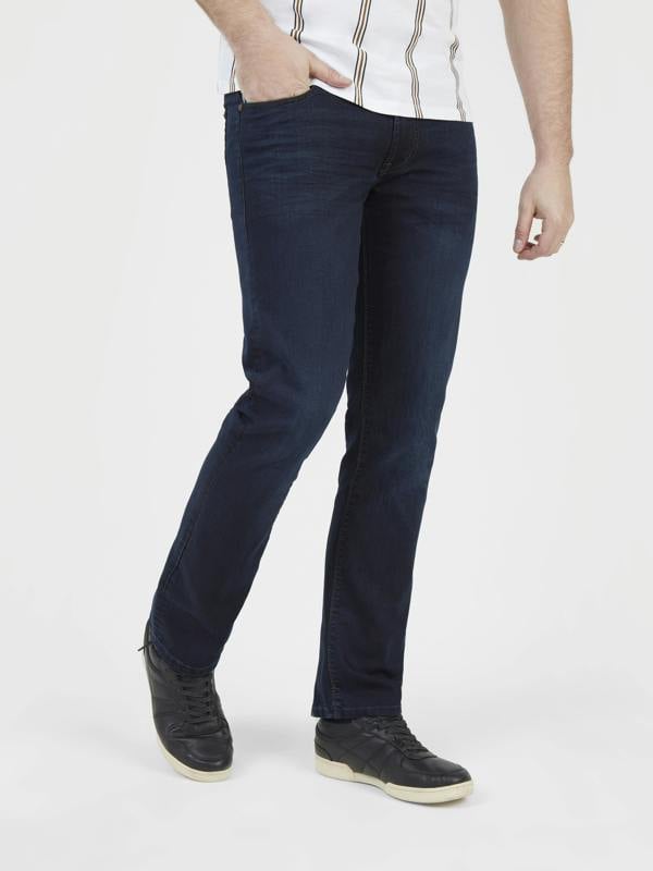 Mish Mash Lot XX Straight Jean - Blue Black