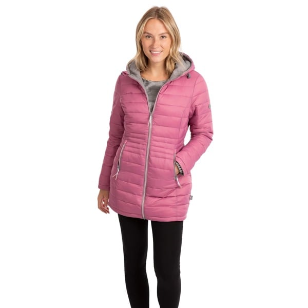 Trespass Women's Mavis Reversible Padded Jacket - Rose Blush