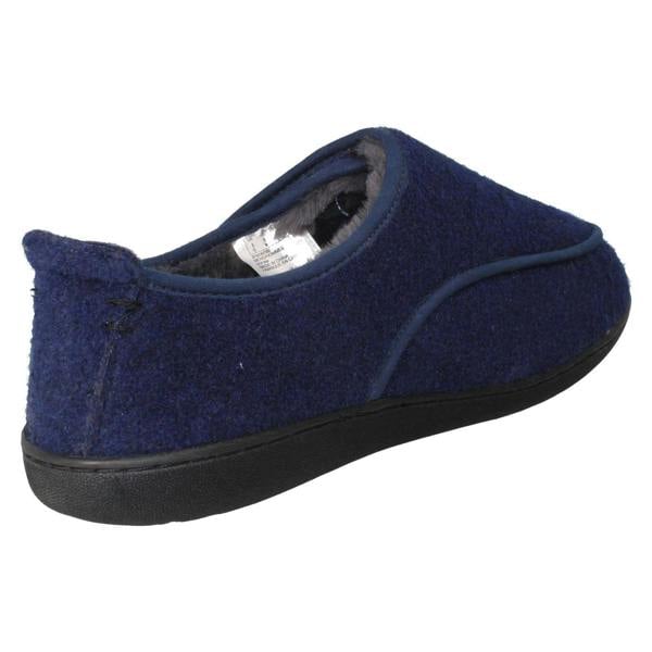 Clarks Mens Clarks Casual Hook and Loop Slippers King Riptape
