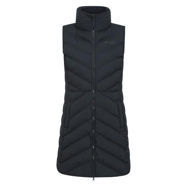 Mountain Warehouse Womens/Ladies Anmore Padded Gilet - Black