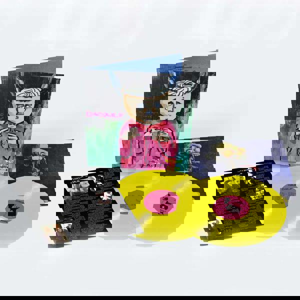 Dinosaur Jr 'Without A Sound' Expanded Edition 2LP Yellow Vinyl