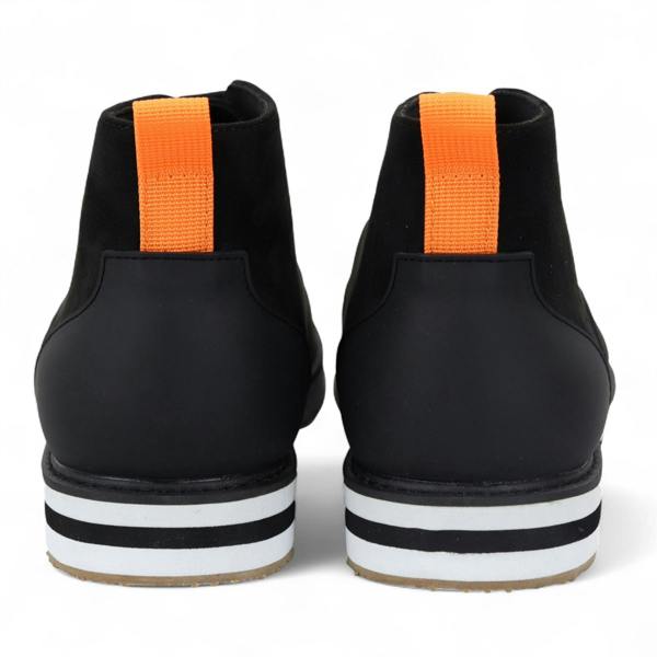 Infinity Leather Men's Suede Lace-Up Ankle Desert Boots