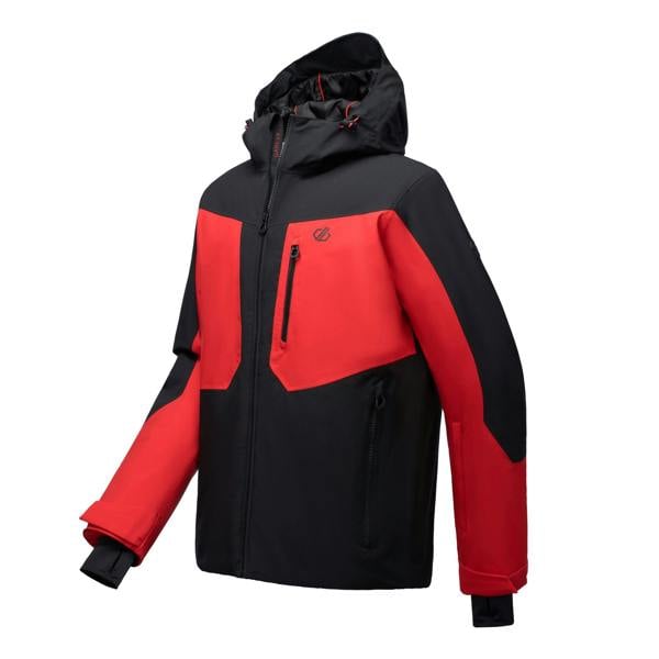 Dare 2B Mens Eagle IV Ski Jacket - Danger Red/Black