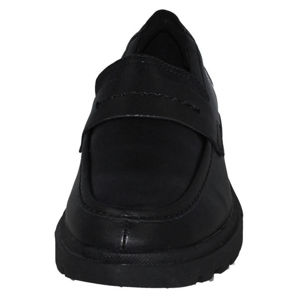 Clarks Ladies Clarks Lightweight Chunky Sole Flat Loafer Calla Ease