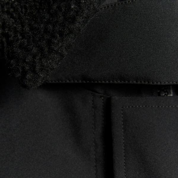 Lyle & Scott Jet Black Cold Weather Parka XS