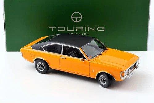 MCSlots Ford Granada Consul Coupe GT 2.3 Signal Orange 1:18 Scale Touring Modelcars 18080003