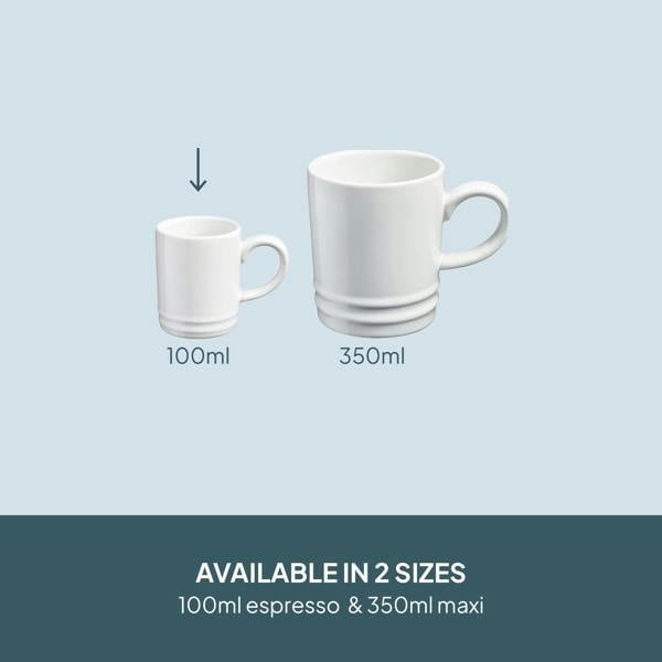 Cooks Professional 4 Piece Espresso Cup Set | White