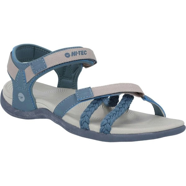 Hi-Tec Womens/Ladies Anselia Sandals - Stormy Sea/Silver