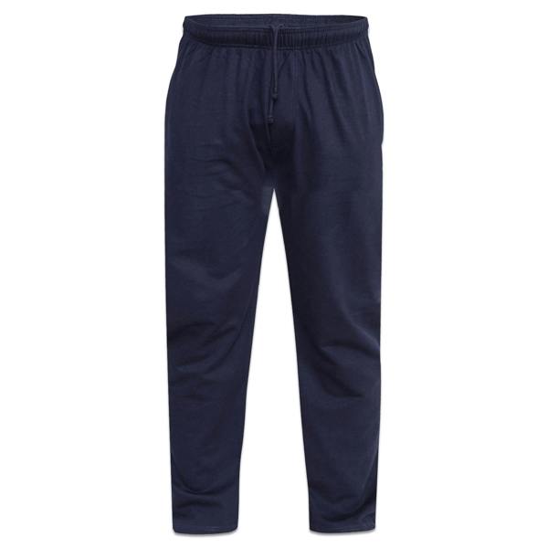 Duke Mens D555 Rory Fleece Lightweight Kingsize Jogging Bottoms - Navy - 
