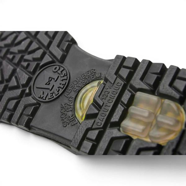 Mephisto Cruiser Men's Leather Black Walking Shoes - Mamouth 714