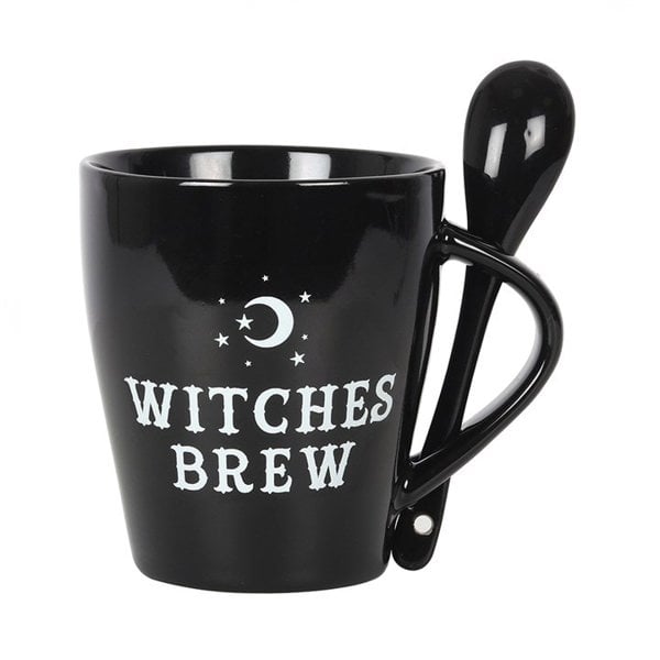 Serano Witches Brew Mug and Spoon Set