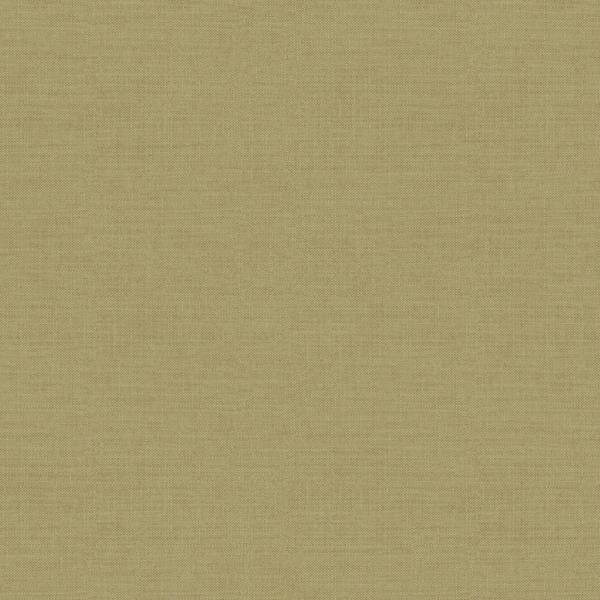 Grandeco Linen Effect Fabric Plain Textured Wallpaper, Moss Green