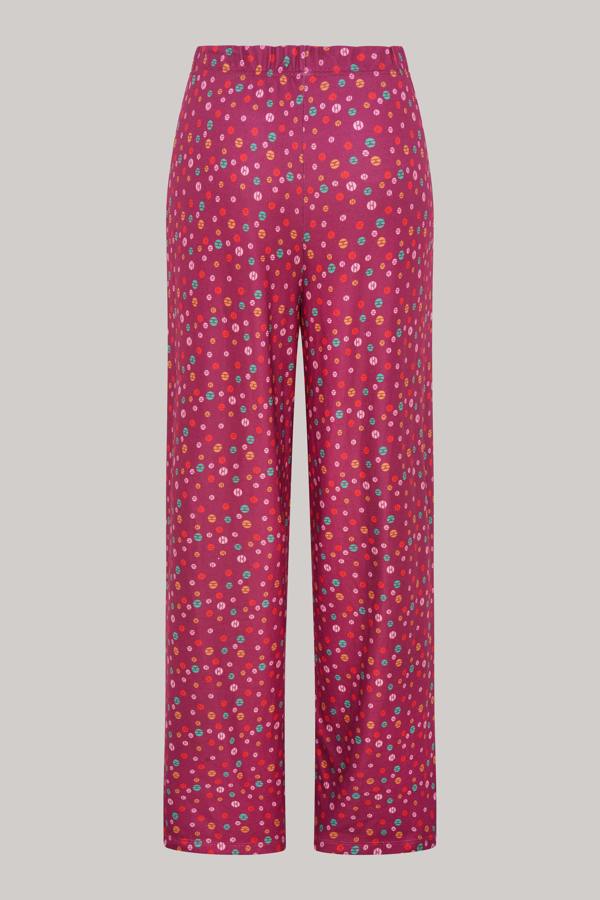 ELLE Buttersoft PJ in Burgundy