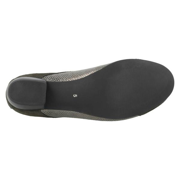 Da Bella Ladies Da Bella Slip On Heeled Shoes Saltby
