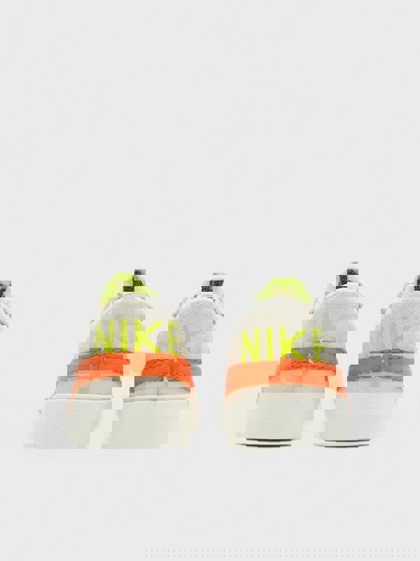 Nike Blazer Low Jumbo Sail Orange - Mens