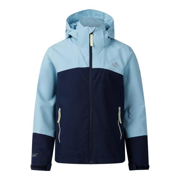 Dare 2B Childrens/Kids Explore III Waterproof Jacket - Nordic Blue