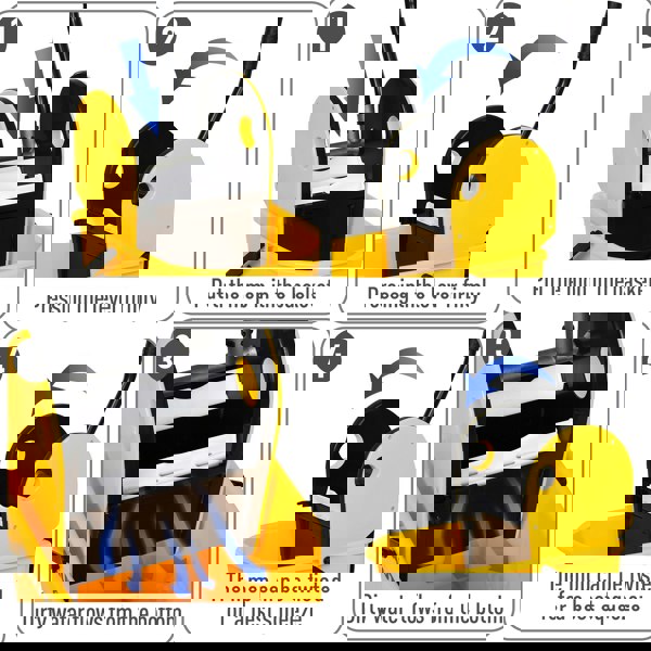 Mop Bucket with Wringer