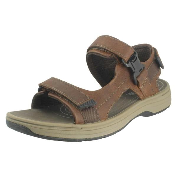 Clarks Mens Clarks Adjustable Strap Sandals Saltway Edge
