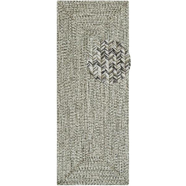 The Rugs Indoor Outdoor Trenzado Cream Rug