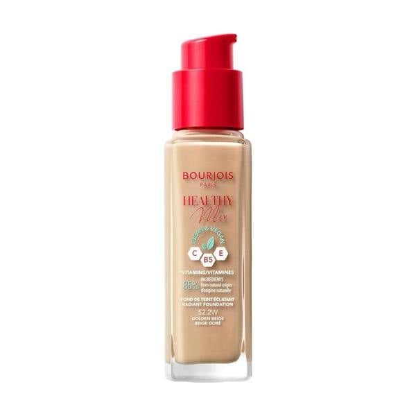 Bourjois Healthy Mix Clean and Vegan Foundation 30ml - 52.2W Golden Beige
