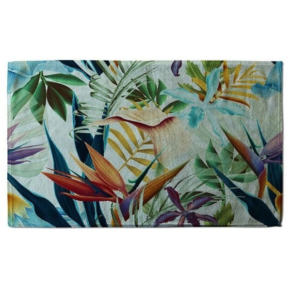 Benjamin Tate Design Tropical Plants (Bath Towel)