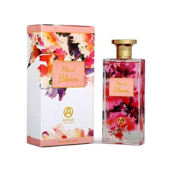 Anfar London Floral Bloom 100ml EDP perfume with box