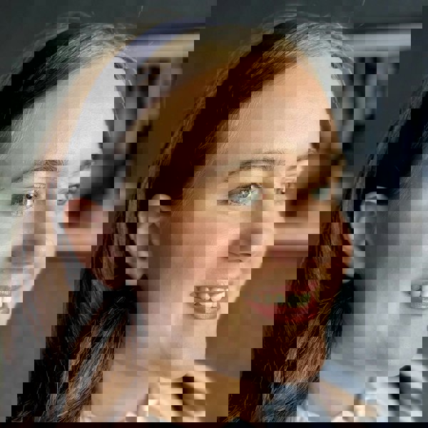 Navy hair band, smooth satin texture, classic padded band, deep navy blue colour, elegant and versatile accessory, lightweight and comfortable for daily wear
