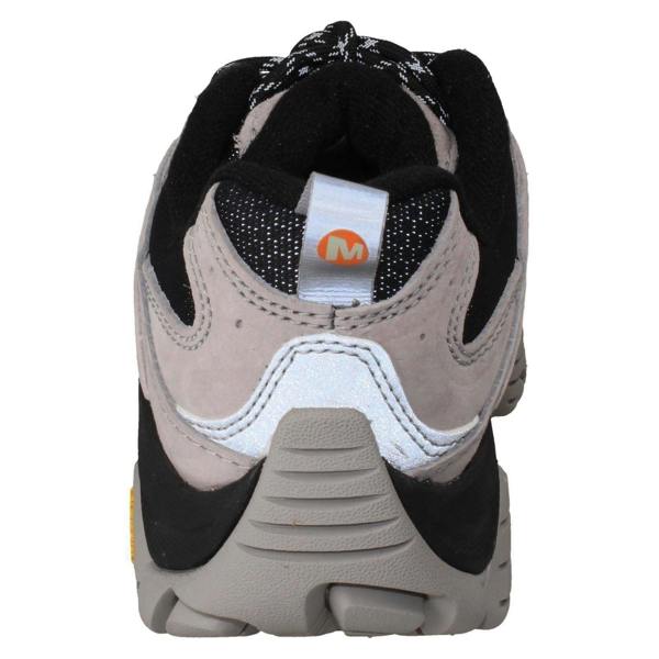 Merrell Ladies Merrell Vibram With A Sole Lace Up Walking Shoes Moab 3 Reflective