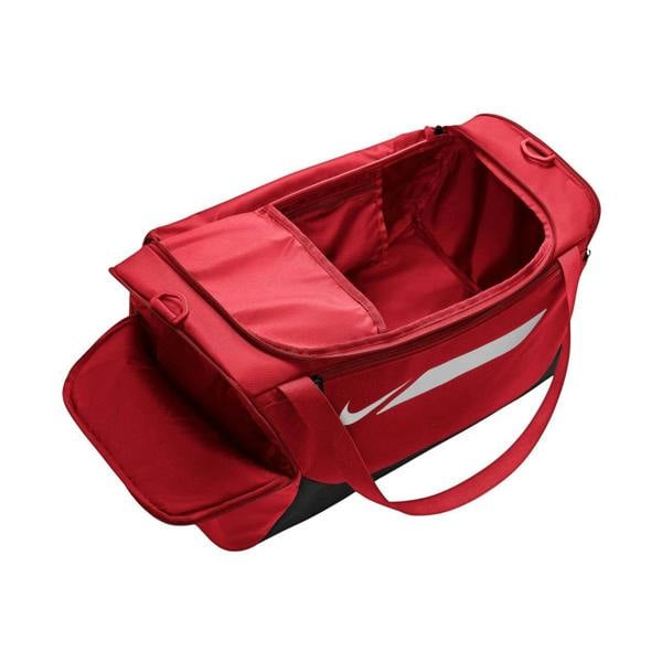 Nike Academy Small Duffel Bag Holdall Red IO0919