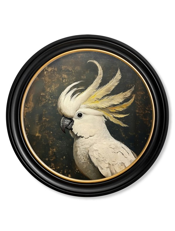Exceptional Art The Cockatoo Pair