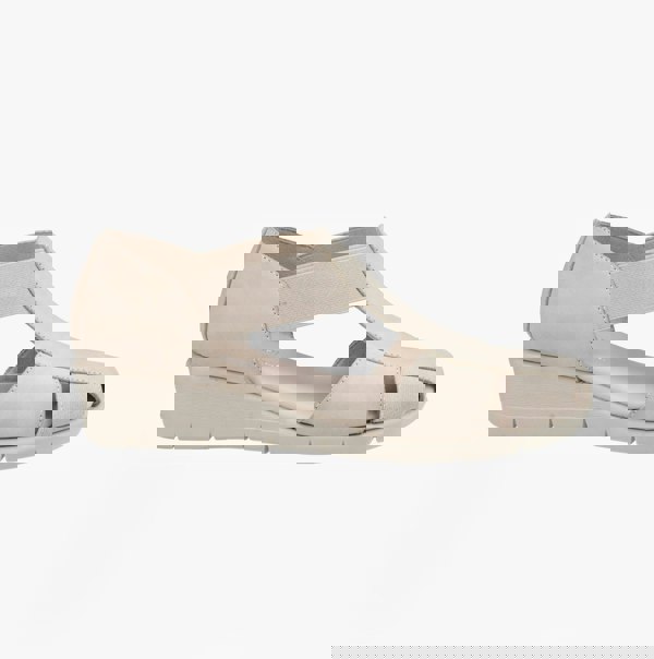 Fleet & Foster DOLLY Womens Shoes Taupe