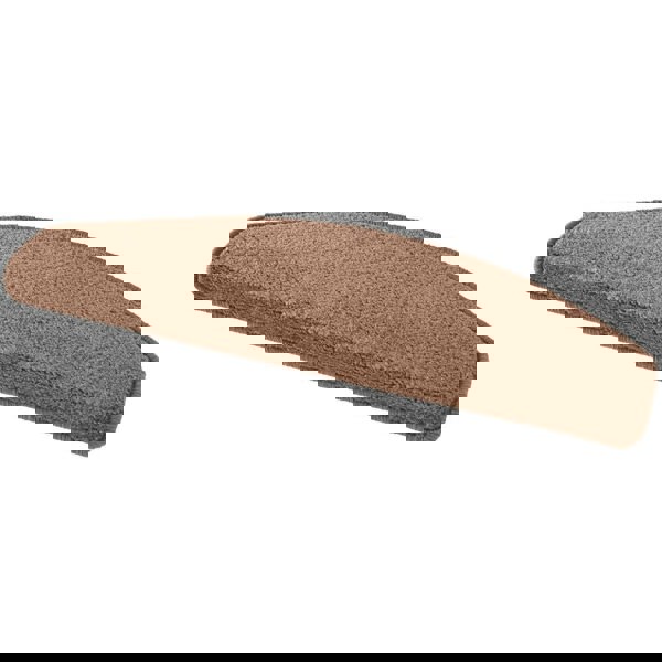 Modern Plain Brown Rug – Soft Short Pile