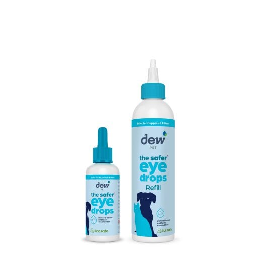 Dew Safer Pet Eye Drops - Bundle Pack
