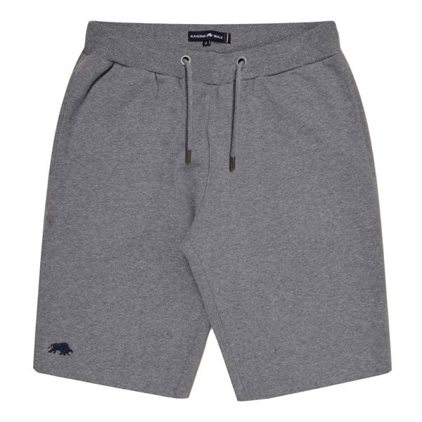 Raging Bull Mens Classic Jersey Shorts - Grey Marl