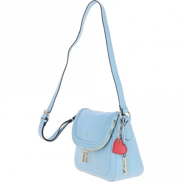 Ashwood Ladies Large Flap Over Leather Shoulder Bag