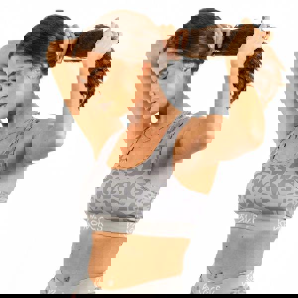 Kecks Liquid Grey Sports Bralette