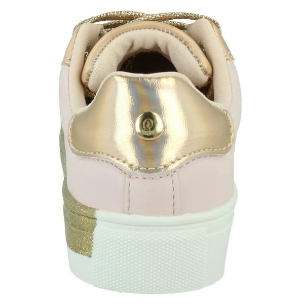 Pineapple Girls Pineapple Casual Memory Foam Trainers H2604