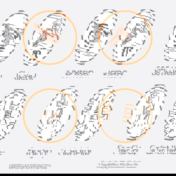 GadJet 3-in-1 Flip Grip Phone Holder