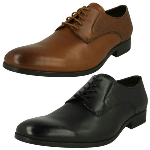 Clarks Mens Clarks Formal Lace Up Shoes Gilmore Lace
