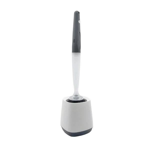 Nicoman Toilet Brush with Bleach Dispensing Handel