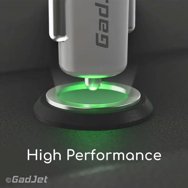 GadJet Rapid 3-Port Car Charger