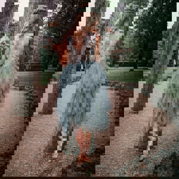 'Boho Dreams - Sage Green Applique'