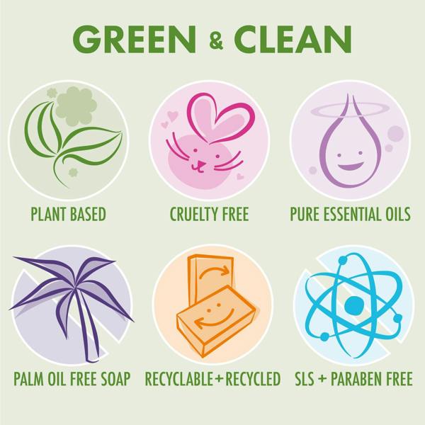 Friendly Soap 3 Pack - Natural Soap - Rosemary