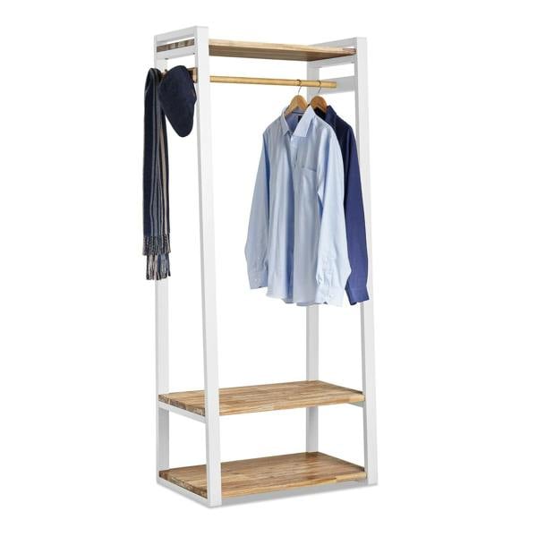 Statement Furniture Florence Open Wardrobe with Shelves