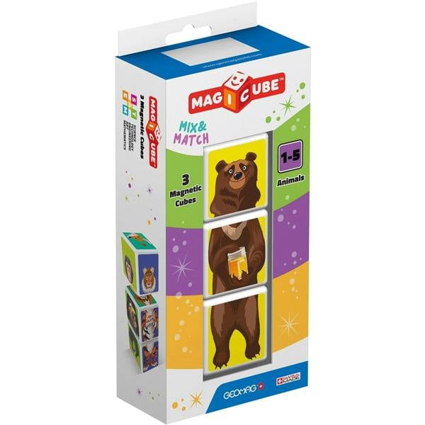Magicube Animals 3 Cubes - White