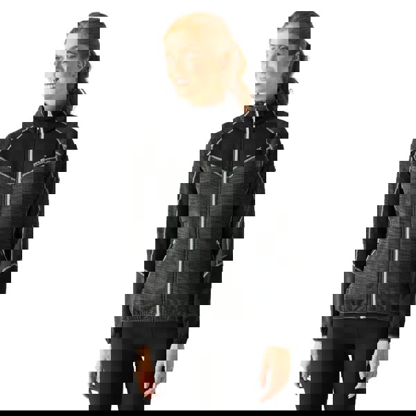 Regatta Womens/Ladies Hepley II Full Zip Fleece Jacket - Seal Grey/Black - 