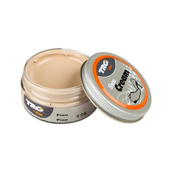 TRG Shoe Cream - Polish and Leather Care for Shoes, Boots and Footwear 50ml