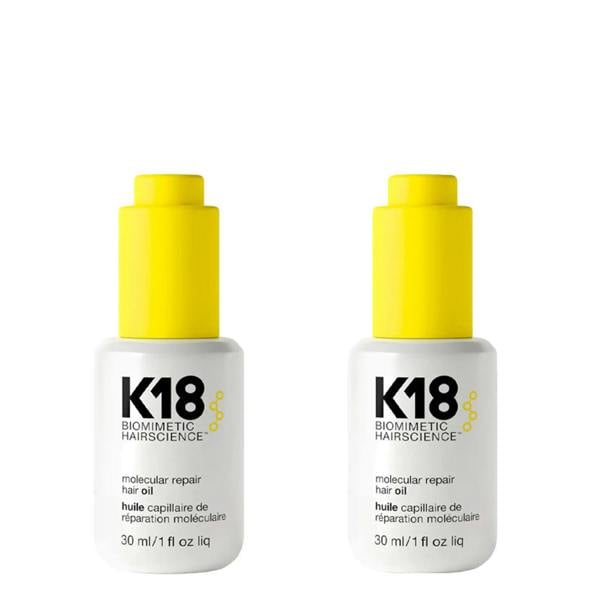K18 Molecular Repair Oil Double Duo